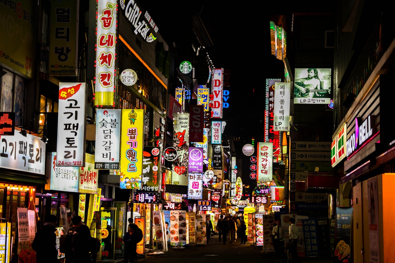 什么快递可以寄药到韩国